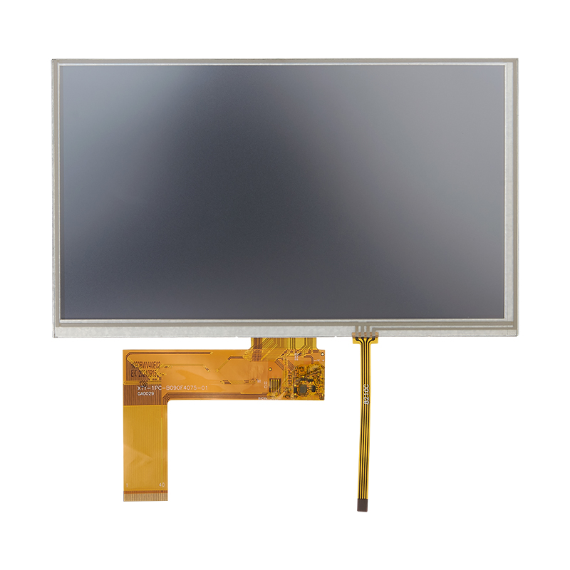 9.0 Inch 800x480 TFT LCD with RTP Touch Screen display module